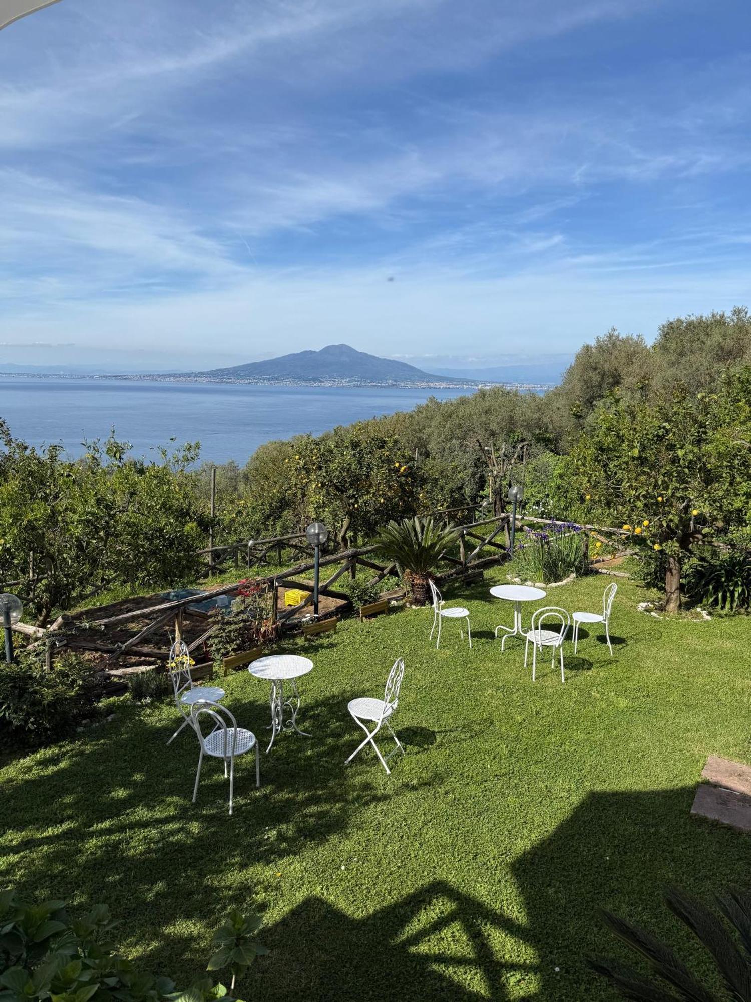 Bed & Breakfast Blu Vesuvius Sorrento